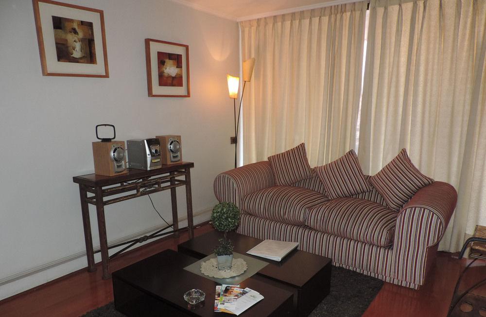 Costanera Apart Сантьяго Экстерьер фото