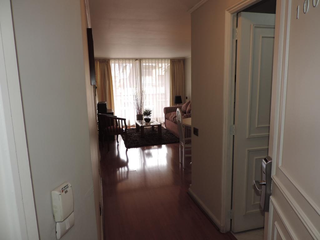 Costanera Apart Сантьяго Экстерьер фото