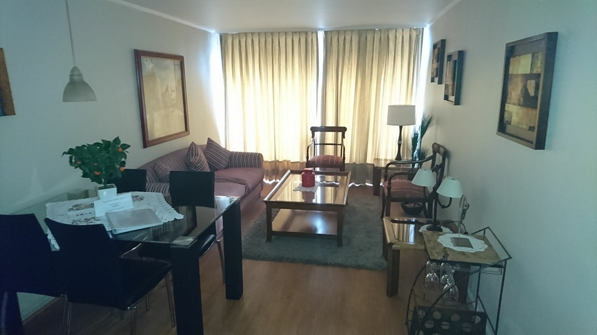 Costanera Apart Сантьяго Экстерьер фото