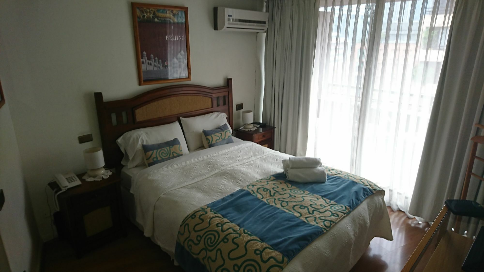 Costanera Apart Сантьяго Экстерьер фото
