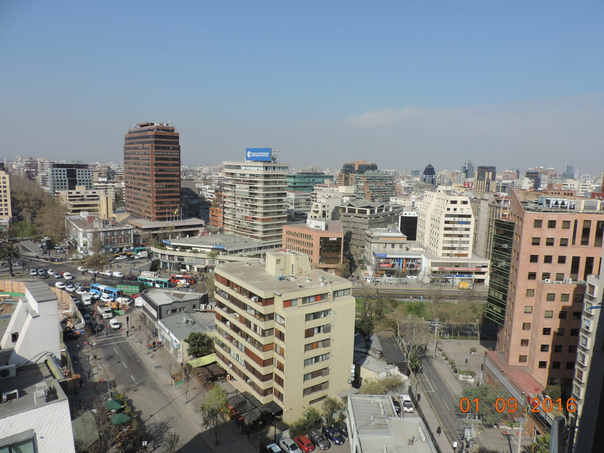 Costanera Apart Сантьяго Экстерьер фото