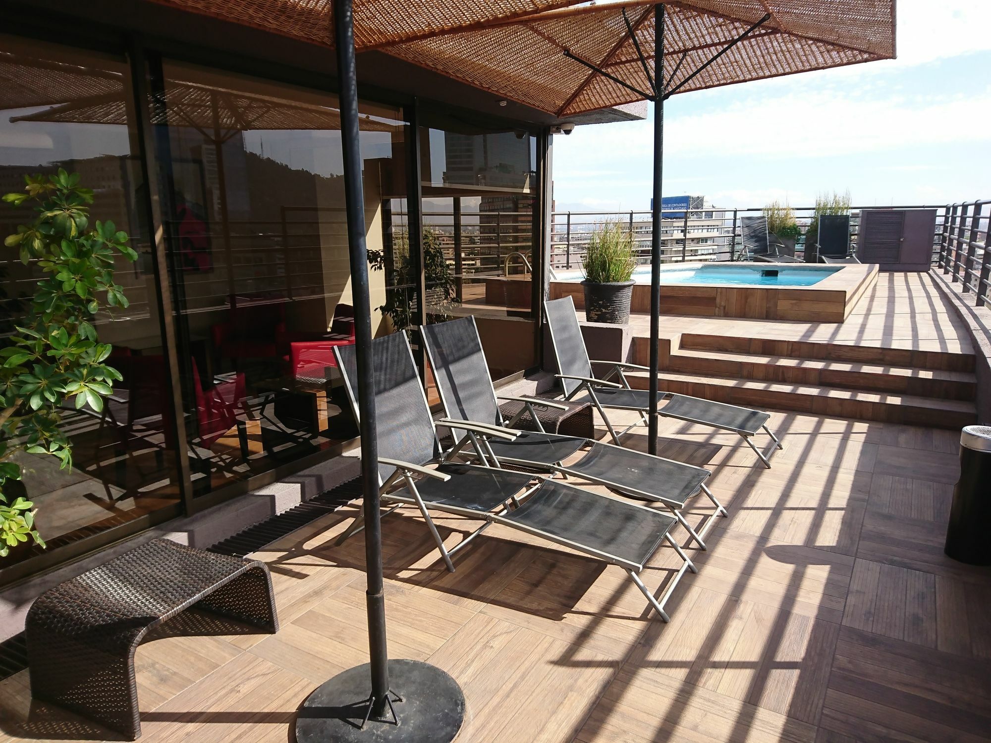 Costanera Apart Сантьяго Экстерьер фото