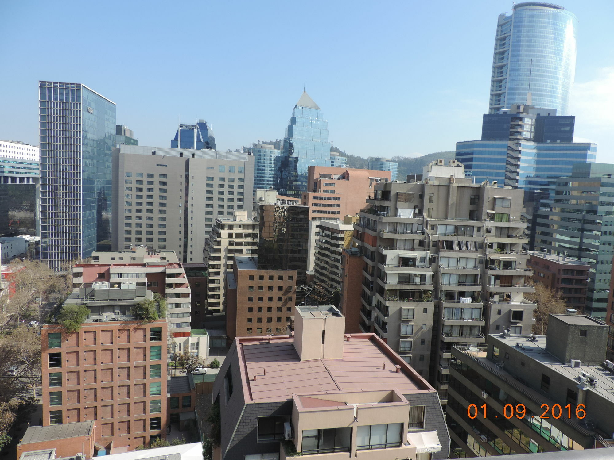 Costanera Apart Сантьяго Экстерьер фото